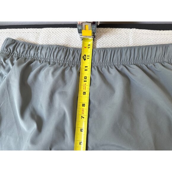 Nike Challenger Running Shorts Mens Large Gray Dri-Fit Lined Track Hiking Active - Picture 5 of 9